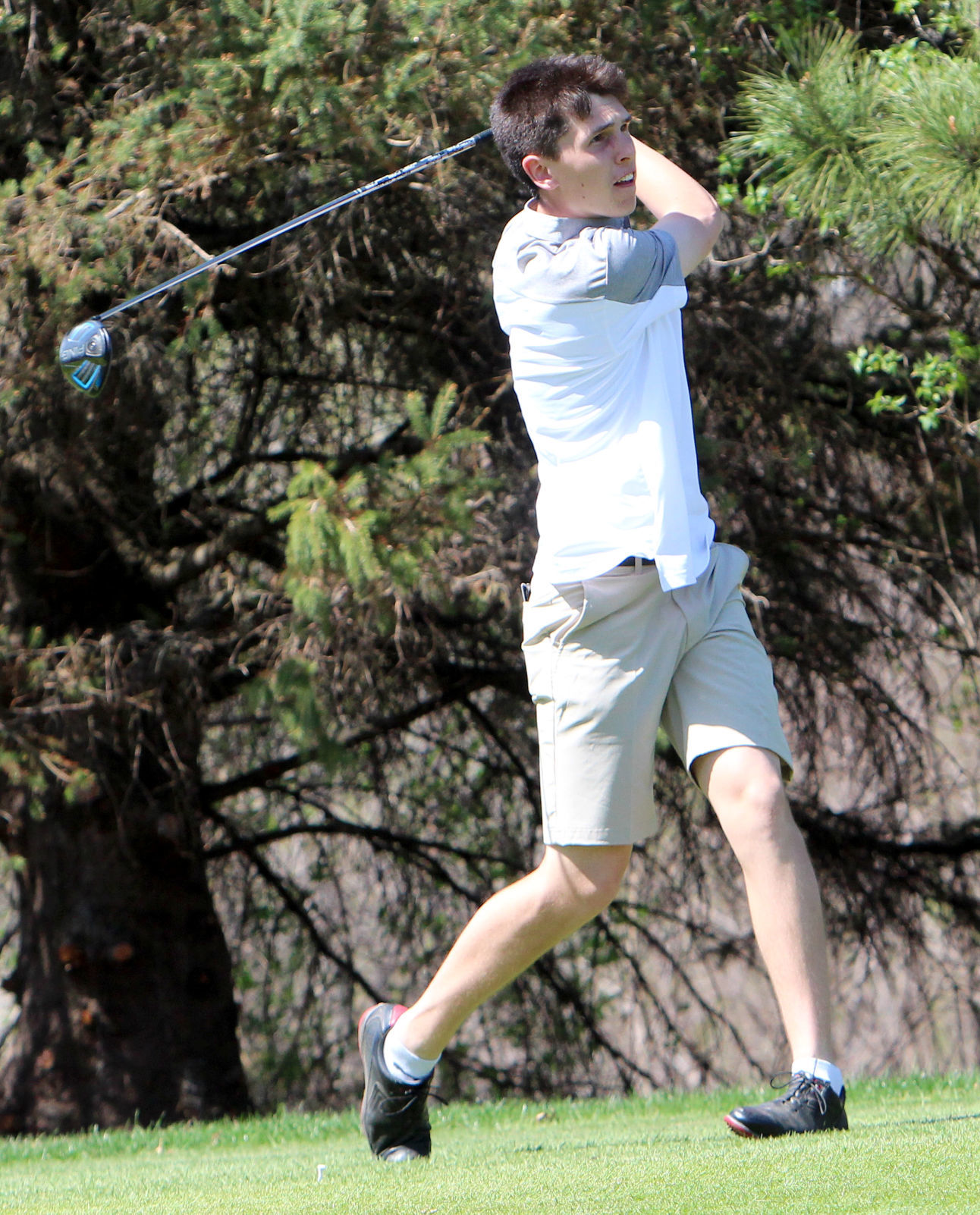 Cloverbelt Conference Boys Golf Meet at Eau Claire CC 5-7-18